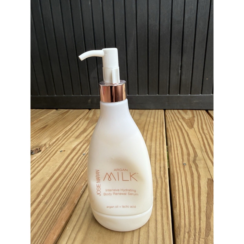 Josie Maran Argan Milk Intensive Hydrating Body Renewal Serum 13.4 oz Unscented